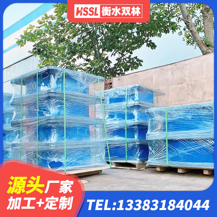 长岭县建筑矩形高阻尼橡胶隔震支座 长岭县隔震支座LRB700多少钱 长岭县隔震层支座 长岭县LNR橡胶隔震支座400(II型)源头工厂 - 第4张